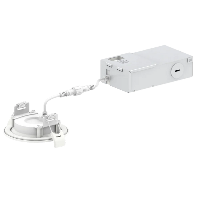 Luxrite LR23730 3" LED Mini Panel 5CCT Baffled Canless Wafer Downlight