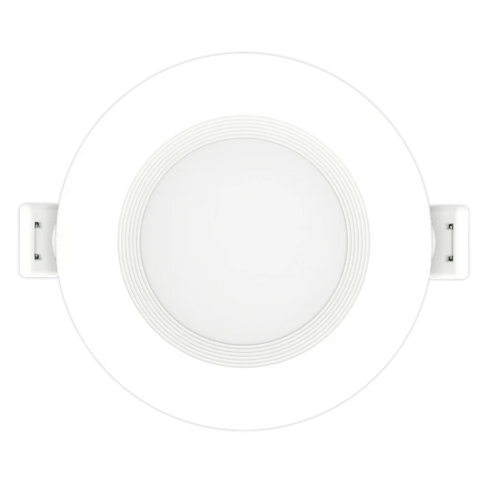 Luxrite LR23730 3" LED Mini Panel 5CCT Baffled Canless Wafer Downlight