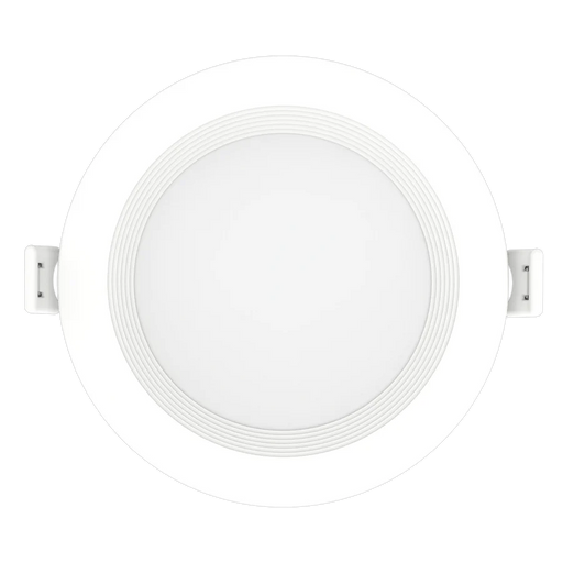 LED Downlight Luxrite LR23731 4" LED Mini Panel 5CCT Baffled Canless Wafer Downlight Luxrite