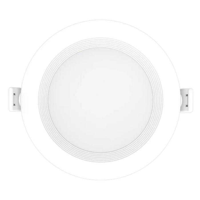 LED Downlight Luxrite LR23731 4" LED Mini Panel 5CCT Baffled Canless Wafer Downlight Luxrite