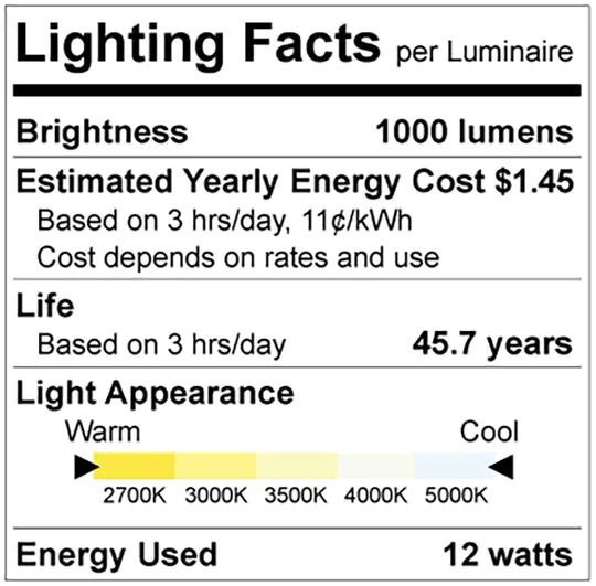 Luxrite LR23761 6" LED Canless Round Smooth Wafer Downlight 5CCT LightStoreUSA