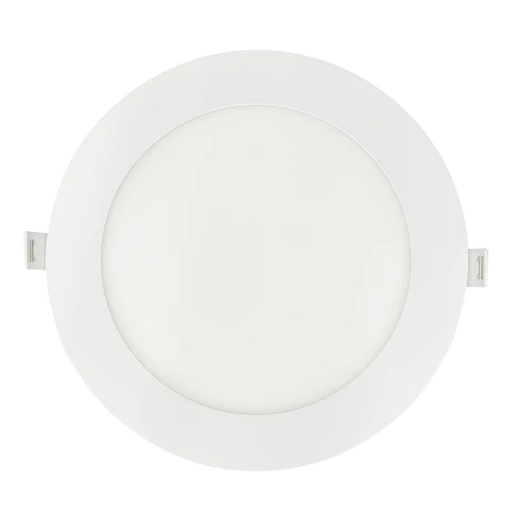 Luxrite LR23761 6" LED Canless Round Smooth Wafer Downlight 5CCT LightStoreUSA