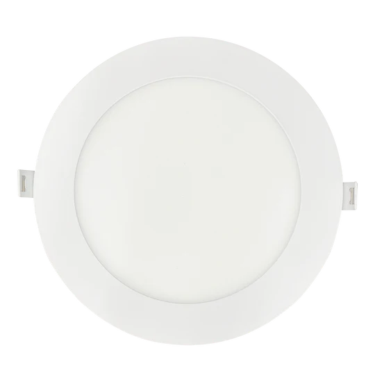 Luxrite LR23761 6" LED Canless Round Smooth Wafer Downlight 5CCT LightStoreUSA