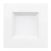Luxrite LR23784 4 Inch LED Retrofit Downlight Square Baffled Trim 5 CCT Selectable LightStoreUSA