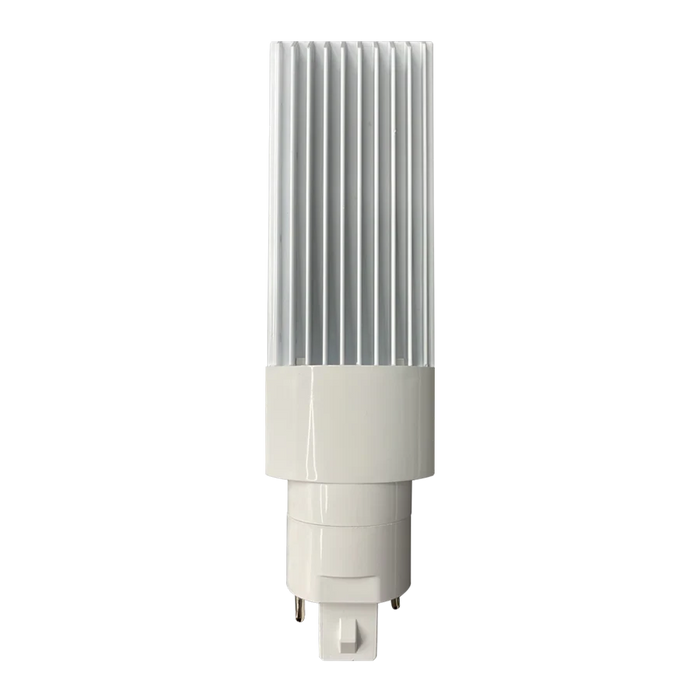 LED PL Lamp Luxrite LR24565 LED PL Lamp Quad Style 11W 3CCT Horizontal/Ballast Bypass Luxrite