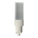 LED PL Lamp Luxrite LR24565 LED PL Lamp Quad Style 11W 3CCT Horizontal/Ballast Bypass Luxrite