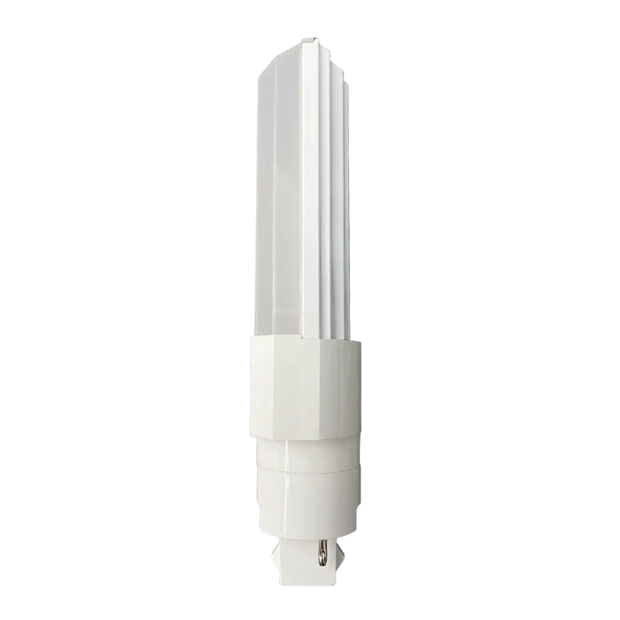 LED PL Lamp Luxrite LR24565 LED PL Lamp Quad Style 11W 3CCT Horizontal/Ballast Bypass Luxrite