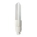 LED PL Lamp Luxrite LR24565 LED PL Lamp Quad Style 11W 3CCT Horizontal/Ballast Bypass Luxrite