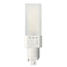 LED PL Lamp Luxrite LR24565 LED PL Lamp Quad Style 11W 3CCT Horizontal/Ballast Bypass Luxrite