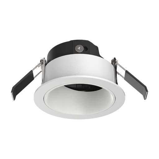 Recessed Lighting Trims Luxrite LR25240 3" Architectural Module White Trim Replacement Luxrite