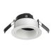 Recessed Lighting Trims Luxrite LR25240 3" Architectural Module White Trim Replacement Luxrite