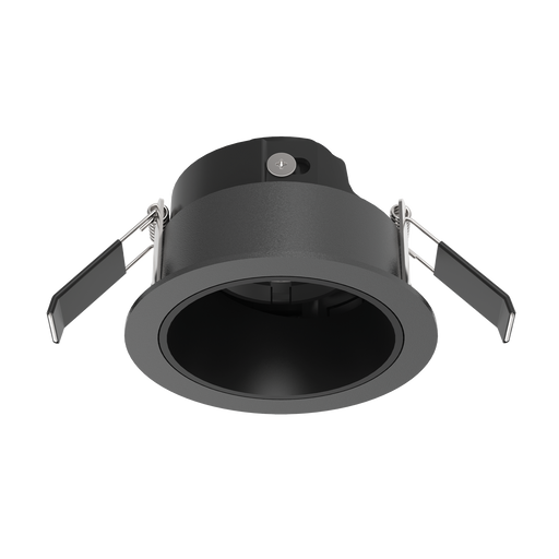 Recessed Lighting Trims Luxrite LR25242 3" Architectural Module Black Trim Replacement Luxrite