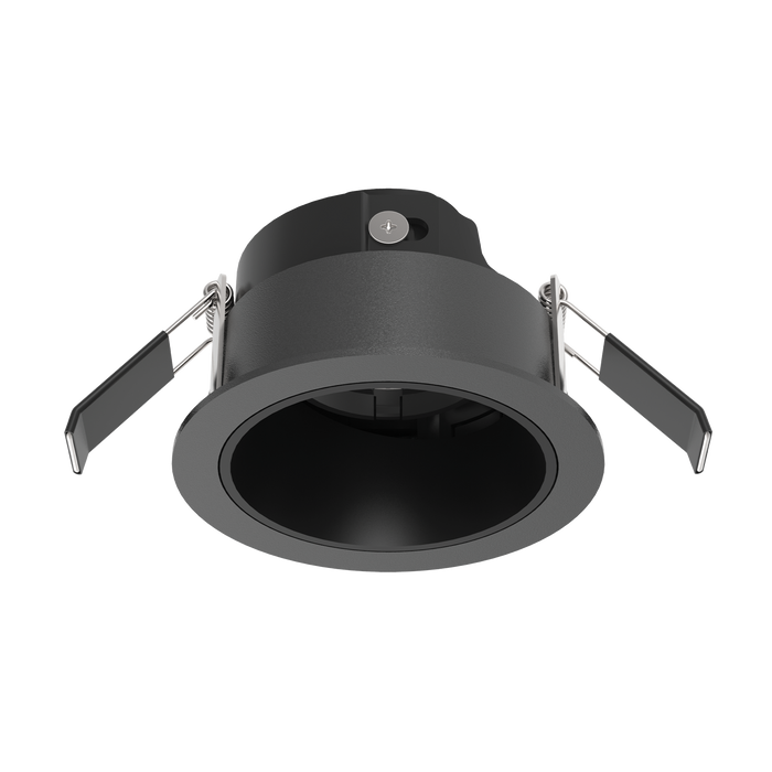 Recessed Lighting Trims Luxrite LR25242 3" Architectural Module Black Trim Replacement Luxrite