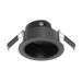 Recessed Lighting Trims Luxrite LR25242 3" Architectural Module Black Trim Replacement Luxrite