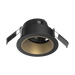 Recessed Lighting Trims Luxrite LR25243 3" Architectural Module Black/Gold Trim Replacement Luxrite
