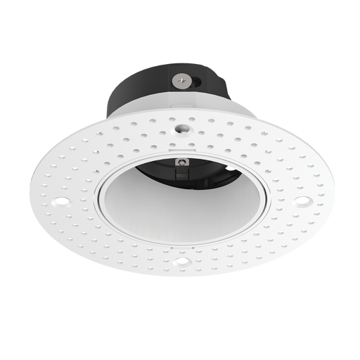 Recessed Lighting Trims Luxrite LR25245 3" Architectural Interchangeable Module - White Round Trimless Luxrite