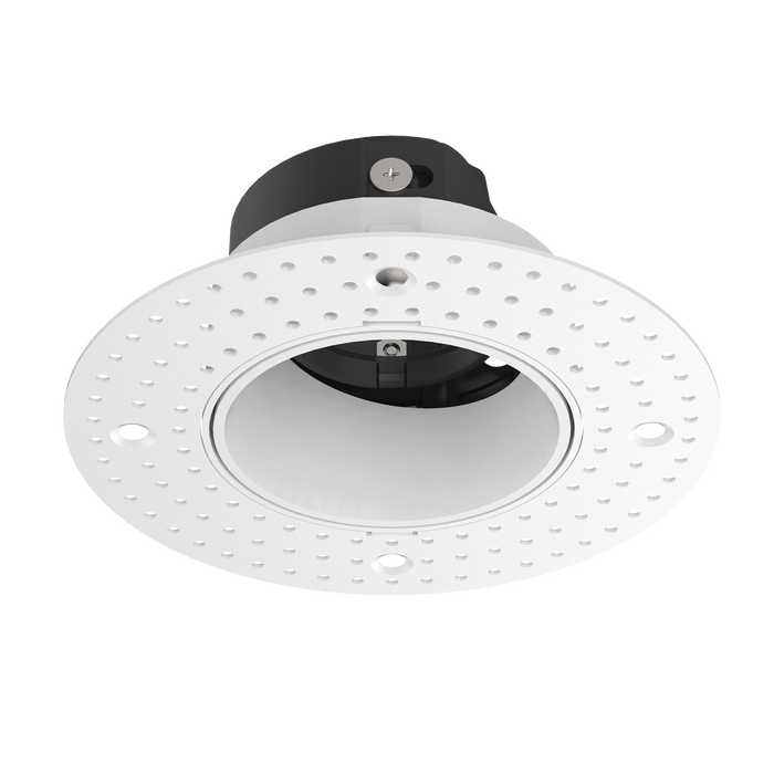 Recessed Lighting Trims Luxrite LR25245 3" Architectural Interchangeable Module - White Round Trimless Luxrite