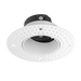 Recessed Lighting Trims Luxrite LR25245 3" Architectural Interchangeable Module - White Round Trimless Luxrite