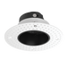 Recessed Lighting Trims Luxrite LR25246 3" Architectural Interchangeable Module - Black Round Trimless Luxrite
