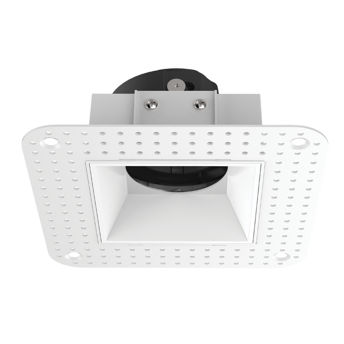 Recessed Lighting Trims Luxrite LR25248 3" Architectural Interchangeable Module - Square Trimless Luxrite