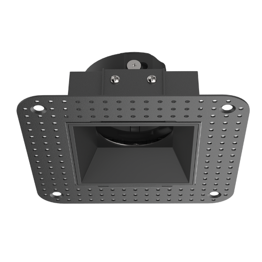 Recessed Lighting Trims Luxrite LR25249 3" Architectural Interchangeable Module - Square Trimless Luxrite