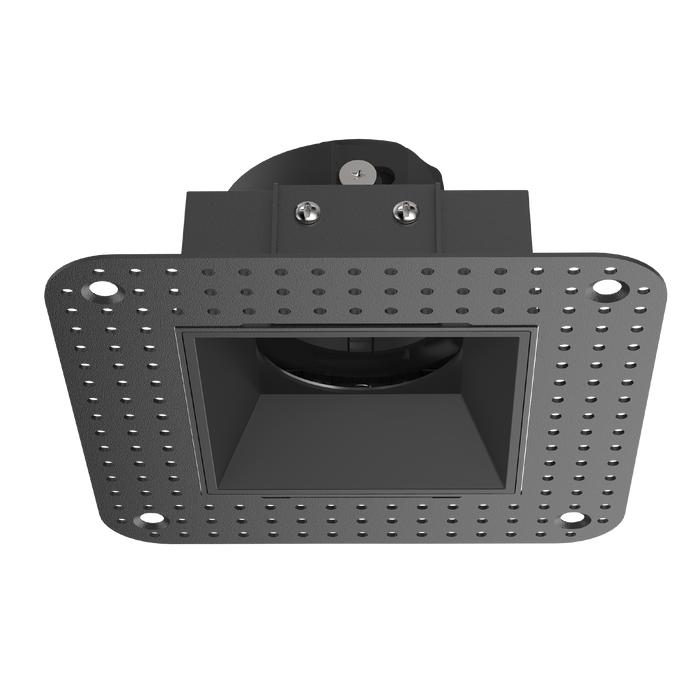 Recessed Lighting Trims Luxrite LR25249 3" Architectural Interchangeable Module - Square Trimless Luxrite