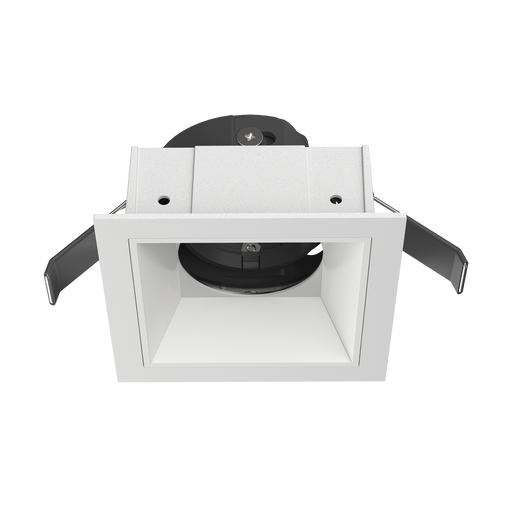 Recessed Lighting Trims Luxrite LR25250 3" Architectural Module White Trim Replacement - Square Luxrite