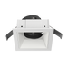 Recessed Lighting Trims Luxrite LR25250 3" Architectural Module White Trim Replacement - Square Luxrite