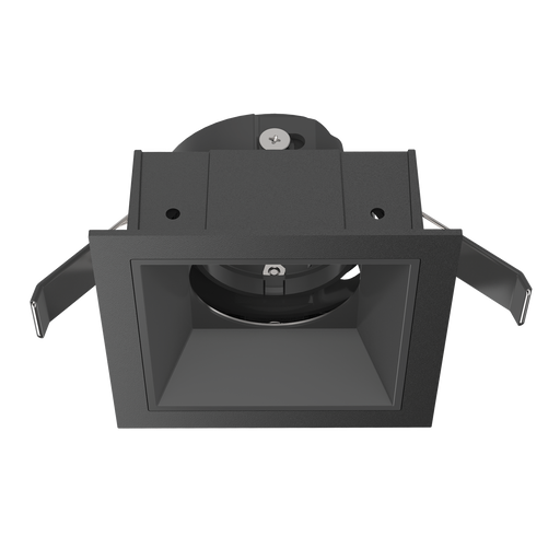 Recessed Lighting Trims Luxrite LR25251 3" Architectural Module Black Trim Replacement - Square Luxrite