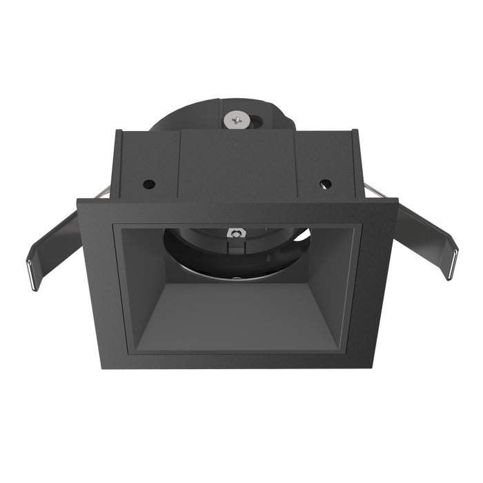 Recessed Lighting Trims Luxrite LR25251 3" Architectural Module Black Trim Replacement - Square Luxrite