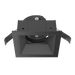 Recessed Lighting Trims Luxrite LR25251 3" Architectural Module Black Trim Replacement - Square Luxrite