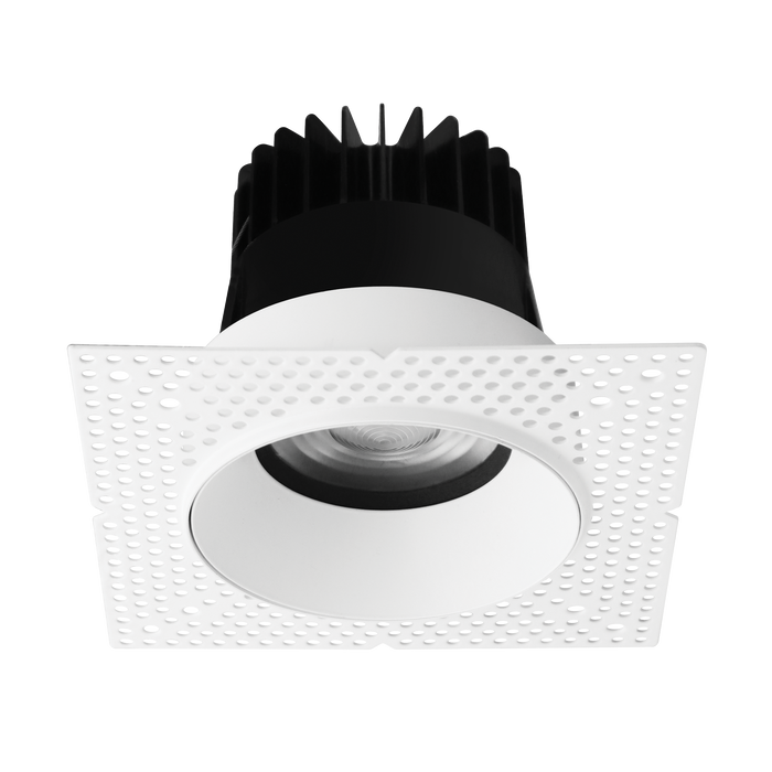 Luxrite Push N' Lock Trimless Canless Spotlight - 4