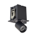 Canless Spotlight Luxrite Retractable Multi-Light Canless Spotlight 5CCT Selectable - Black Luxrite