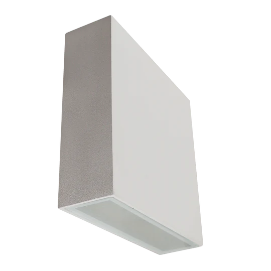 Outdoor Wall Light Luxrite LR40310 LED Up Down Wall Sconce 3CCT Selectable White Luxrite