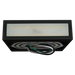 Outdoor Wall Light Luxrite LR40312 LED Up Down Wall Sconce 3CCT Selectable Black Luxrite
