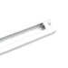 Luxrite LR43807 6' Surface Mount H-Type Single Circuit 3-Wire Track - White Finish