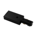 Luxrite LR43815 H-Track Power End Connector - Black Finish