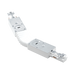 Luxrite LR43822 H-Track Flexible Connector - White Finish