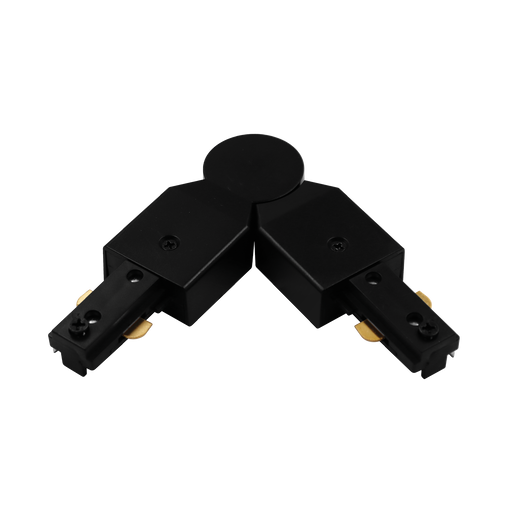 Track Accessory Luxrite LR43824 H-Track Adjustable Connector - Black Finish Luxrite