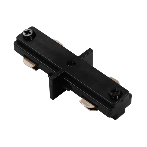 Track Accessory Luxrite LR43830 H-Track Mini Straight Connector - Black Finish Luxrite