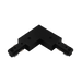 Luxrite LR43836 H-Track L Connector - Black Finish