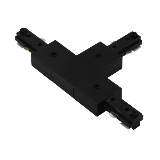 Track Accessory Luxrite LR43839 H-Track T Connector - Black Finish Luxrite
