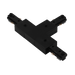 Luxrite LR43839 H-Track T Connector - Black Finish