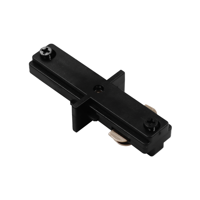 Luxrite LR43844 H-Track Dead I-Connector - Black Finish