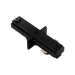 Luxrite LR43844 H-Track Dead I-Connector - Black Finish