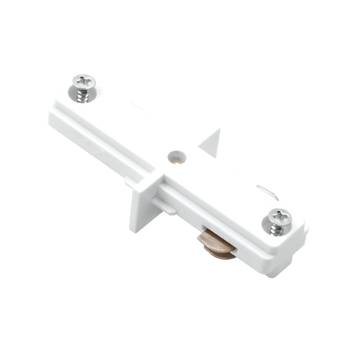 Track Accessory Luxrite LR43845 H-Track Dead I-Connector - White Finish Luxrite