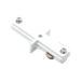 Luxrite LR43845 H-Track Dead I-Connector - White Finish