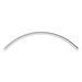 Luxrite LR43848 2' Surface Mount H-Type Single Circuit 3-Wire Curved Track - White Finish