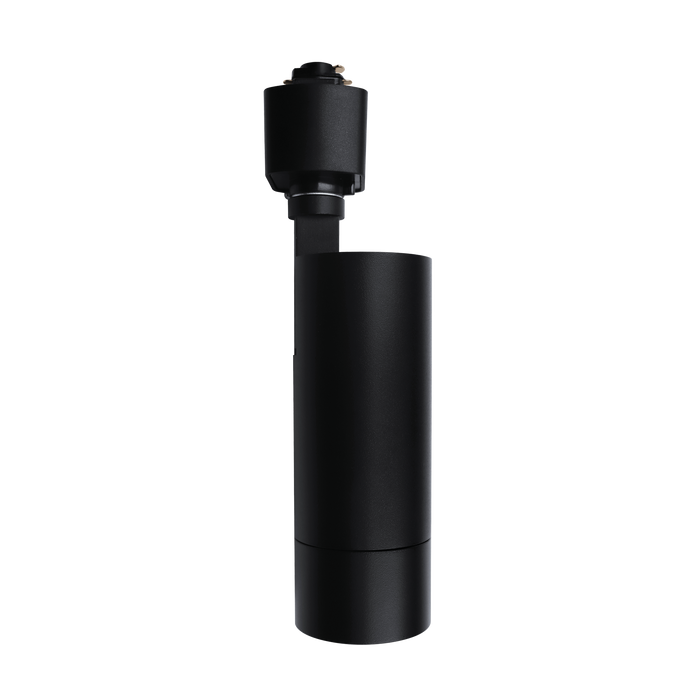 Luxrite LR43870 2" Zoomable H-Track Head - 5 CCT Selectable Black Finish