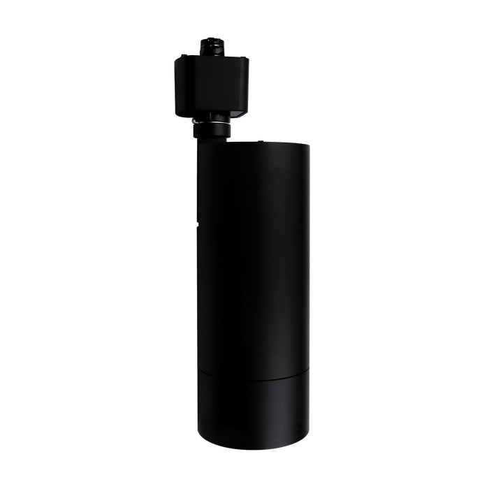Luxrite LR43872 2.5" Zoomable H-Track Head - 5 CCT Selectable Black Finish